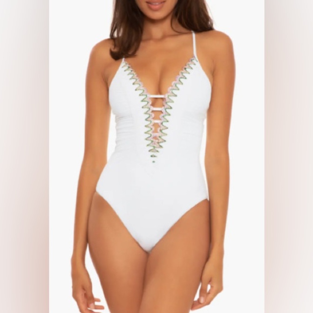 Becca Delilah Crochet One Piece